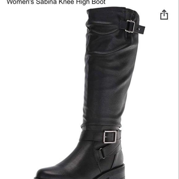 Carlos Santana Shoes - BNIB Carlos Santana Sabina Boots Black